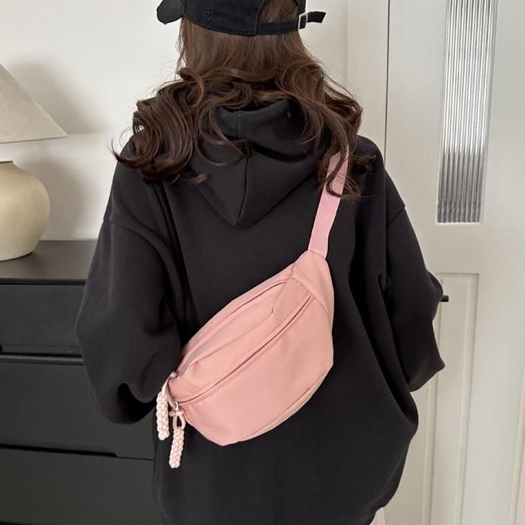 가방 슬링백 스포티 크로스백 원컬러힙색 힙색 호보백 미니백 여자