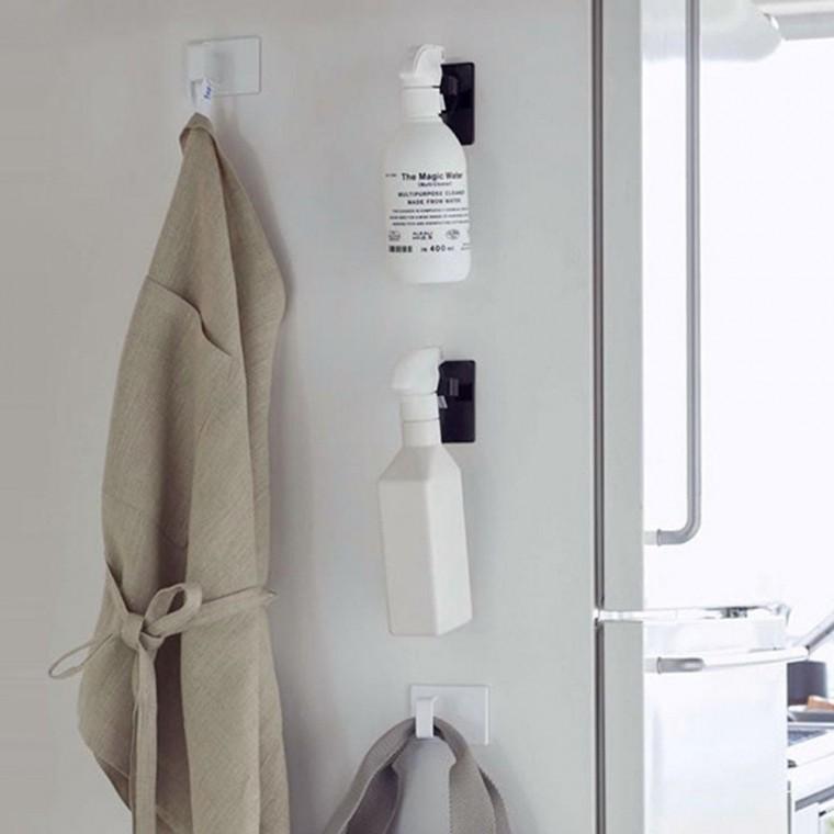 자석 고리 2P 걸이 다용도 후크 수납 마크네틱 가방걸이 후크클