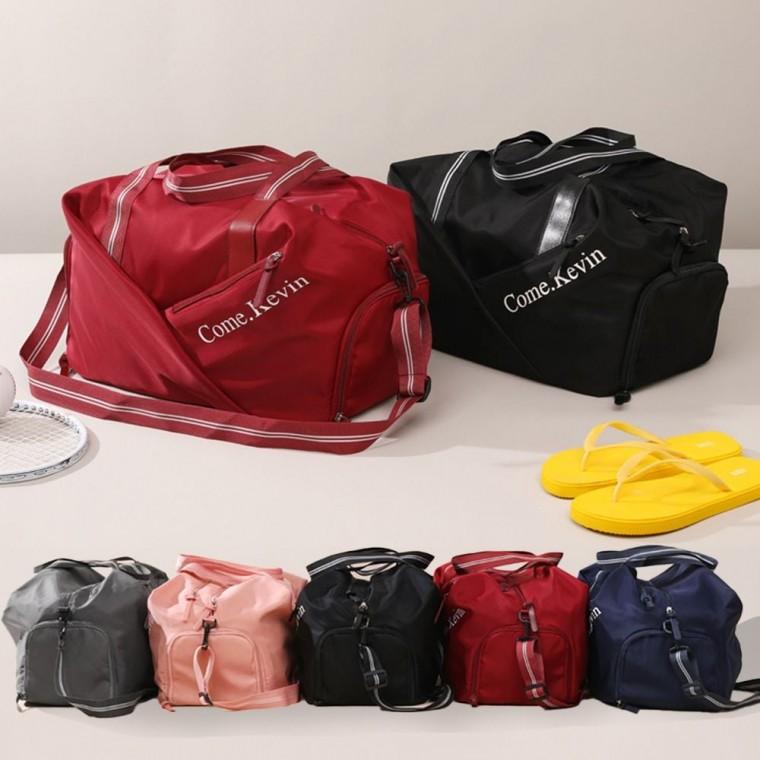 수납 여행 용 백 헬스 신발 짐 가방 보스턴 여행용보스턴백 보스