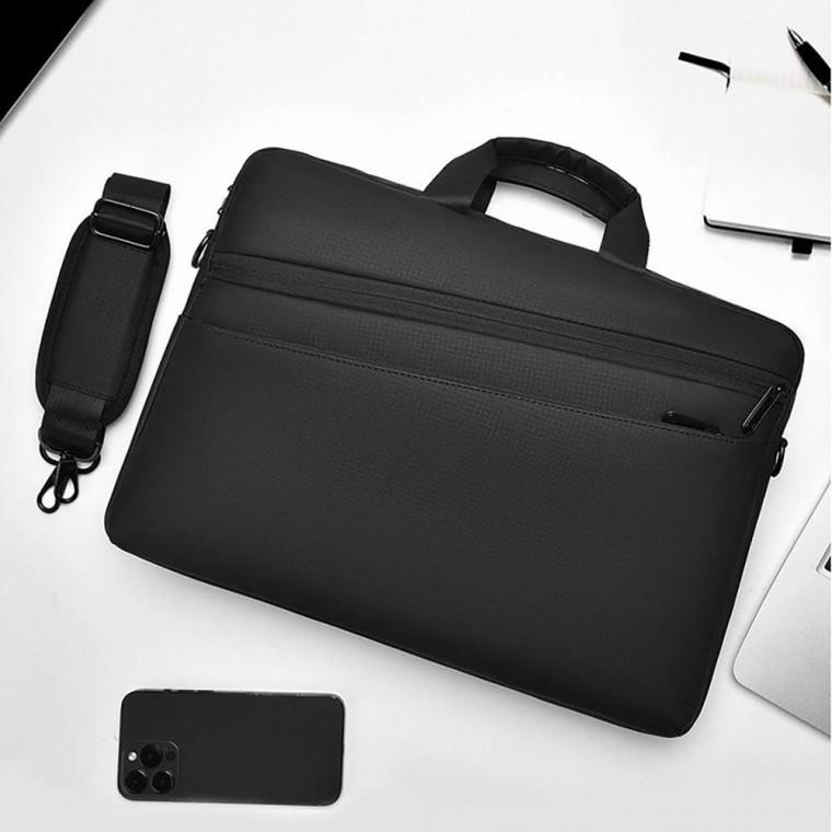 남성 출퇴근 출장 가방 노트북 패드 서류 보관 토트백 크로스백