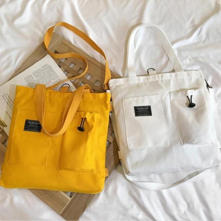 데일리 투포켓 크로스 남여공용 가방 BS-05