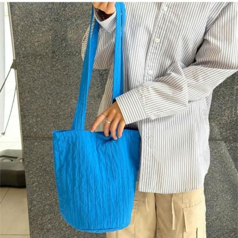 깔끔한 원통형 캐주얼 숄더백 여성 가방 데일리