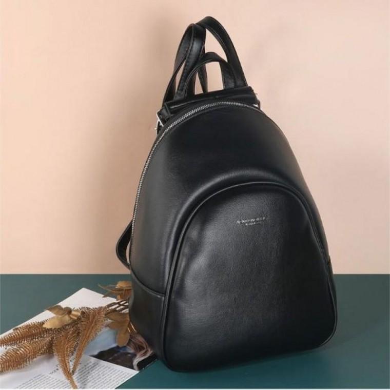 모던 무지 디자인 미니멀 여성 백팩 가방 데일리