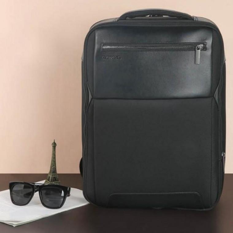 비지니스 출장 USB 가방 180도오픈 다용도 백팩