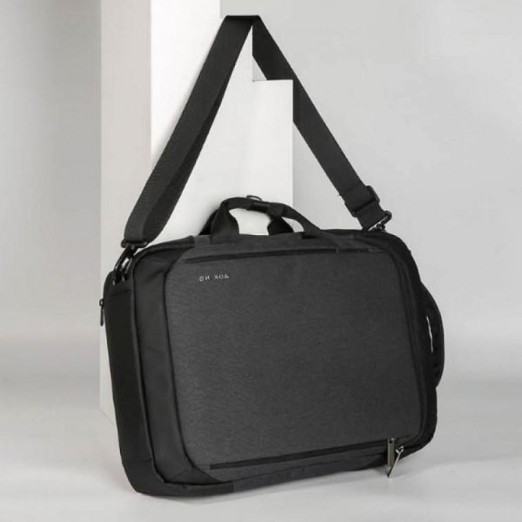 넉넉한 수납 다양한 외부포켓 백팩 메신저 가방