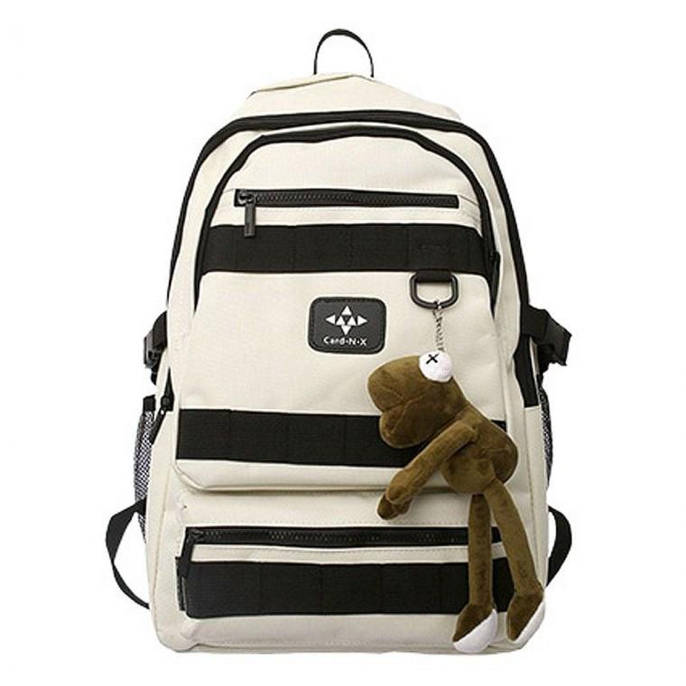 학생 캐주얼 학교 책가방 남녀공용 백팩