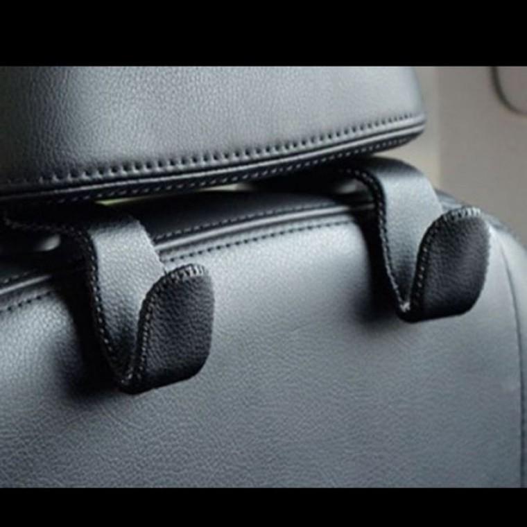 차량용 시트후크 걸이 가방 비닐 옷걸이 행거 1P