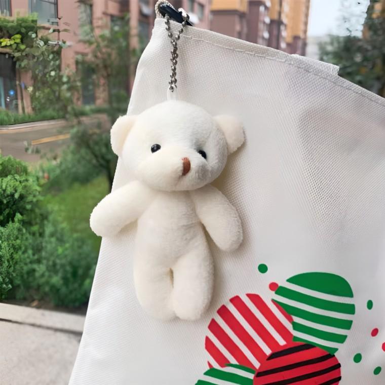 가방 곰돌이 인형 키링 스쿨백 포인트 액세서리