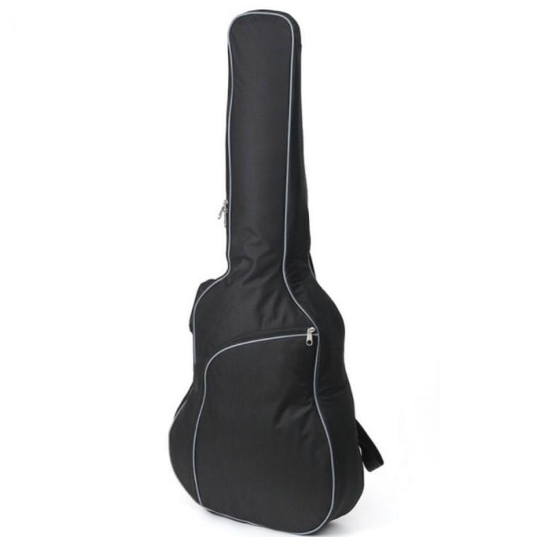 통기타 기타 긱백 케비넷 케이스 가방 블랙+그레이