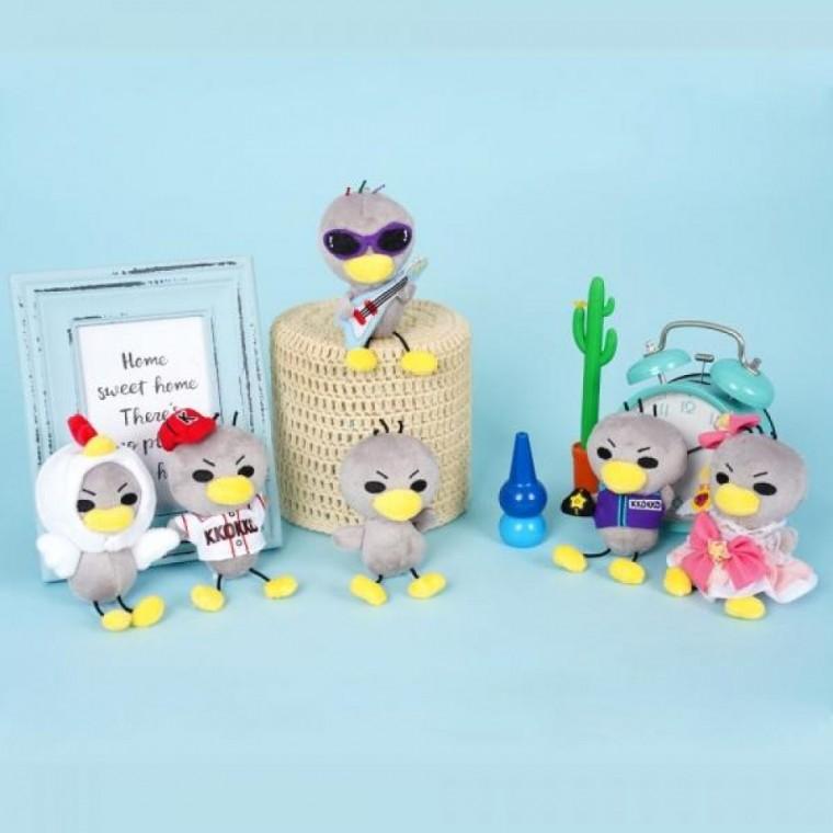 안녕 자두야 스마트 꼬꼬 가방고리