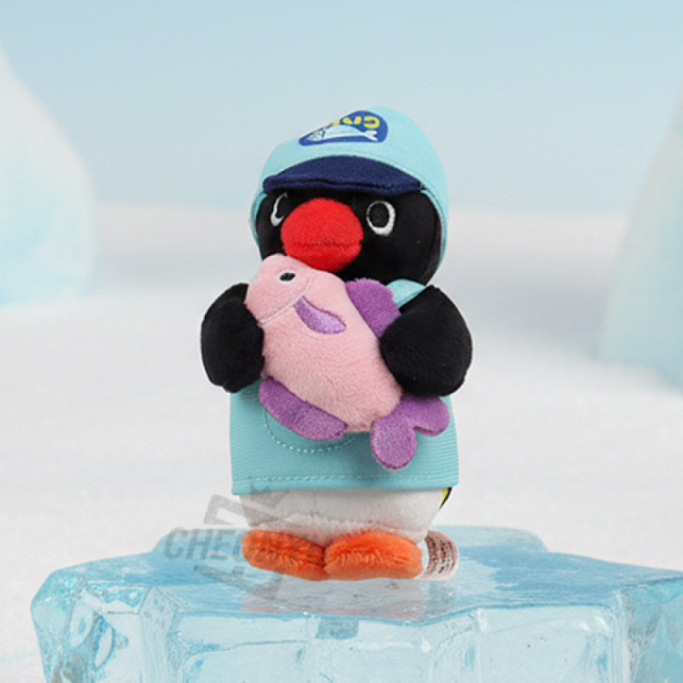 핑구 통조림 가방고리 10cm + 랜덤카드