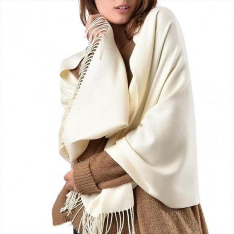 두꺼운 니트 무지 양면 목도리 심플한 겨울 아이템 니트목도리 패션 커플 두꺼운목도리 가을