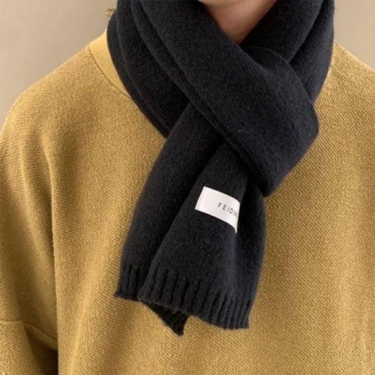 두꺼운 목도리 윈터 여성 간절기 따뜻 패션 방한 양면 여성 따뜻한목도리 가을 학생목도리 패션