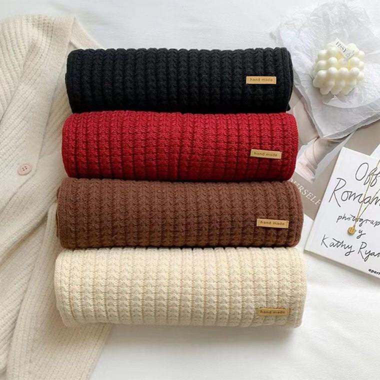 목도리 남자 머플러 커플목도리 여성 니트 머플러 남성 여성 남자 여자 목도리 커플