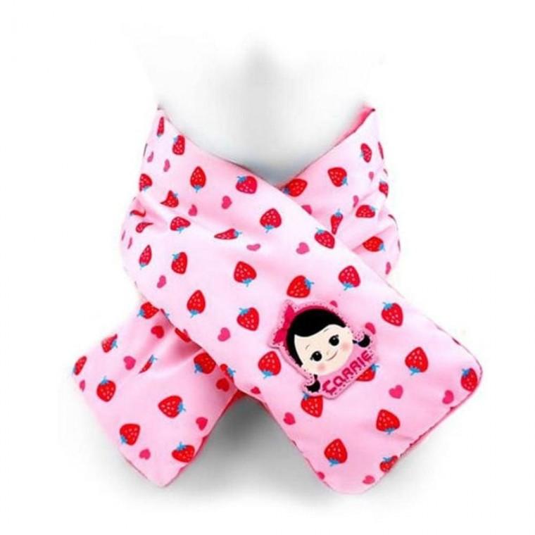 캐리 여아 목도리 패딩 넥워머 겨울 방한 목 워머 목토시 아동 패딩 어린이워머 여아 넥워머 목도리 아기