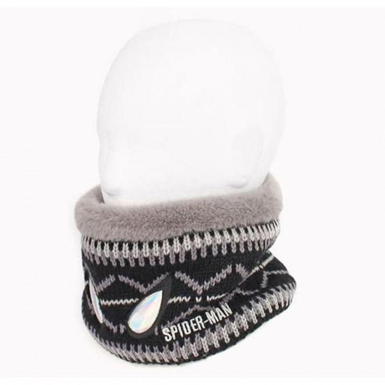 스파이더맨 남아 넥워머 겨울 목도리 방한 목토시 남아 어린이워머 목도리 아동 목토시 넥워머 아기