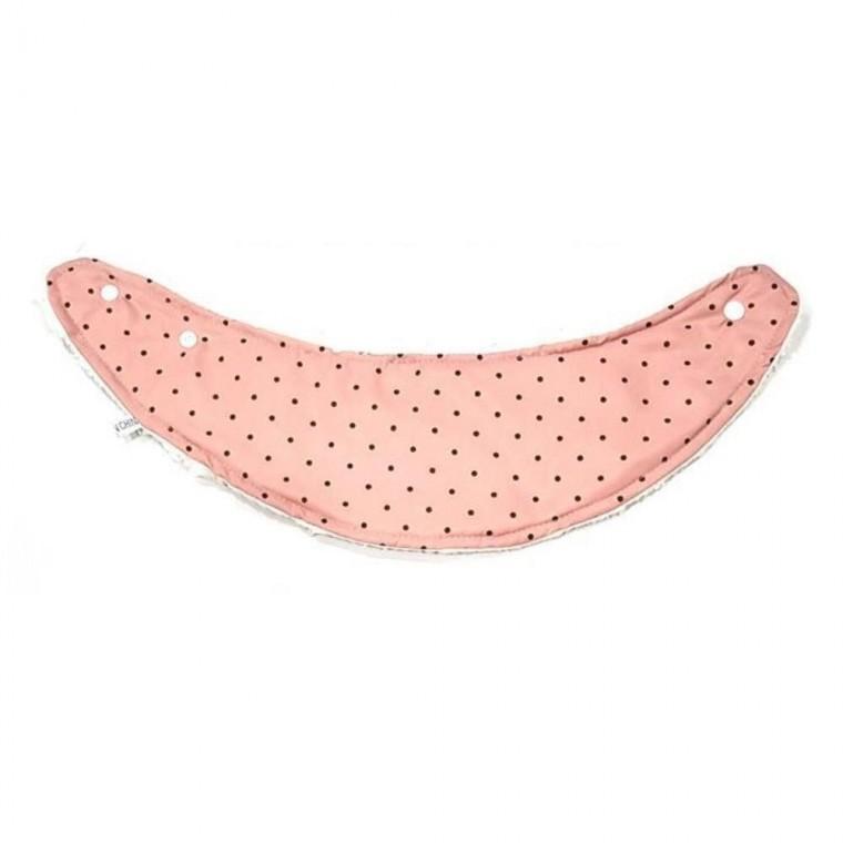 스카프빕 핑크 스노우빕 아동목도리 유아목도리 유아 아동 빕 스카프 어린이 목도리