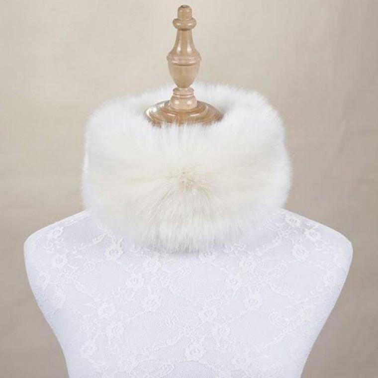 원플러스원상품 페이크퍼 고급머플러 목도리 겨울신상 페이크퍼 모피 퍼 목도리