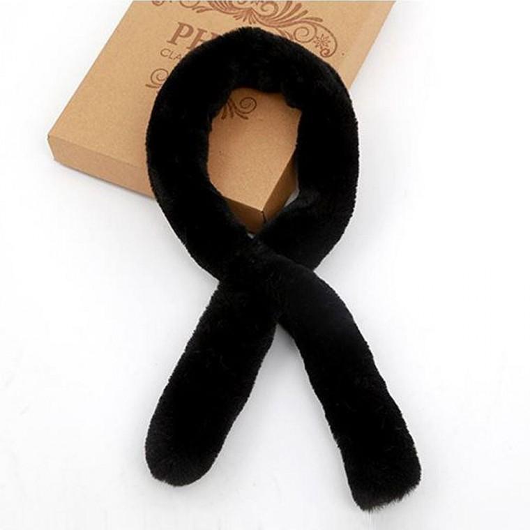 원플러스원상품 모피 귀여운 머플러 목도리 모피 겨울신상 페이크퍼 목도리 퍼