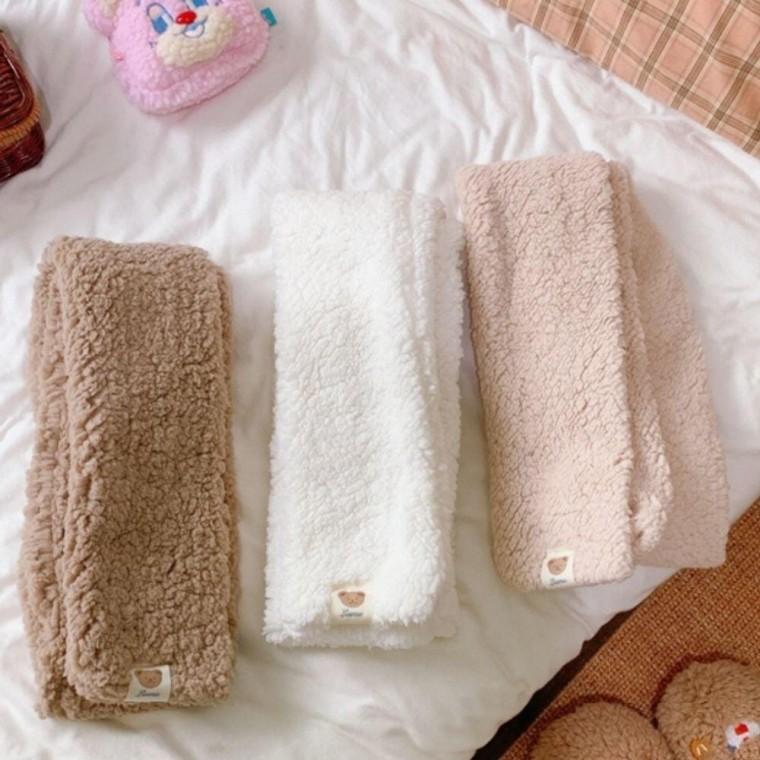 스카프 목도리 겨울 패션 머플러 목도리