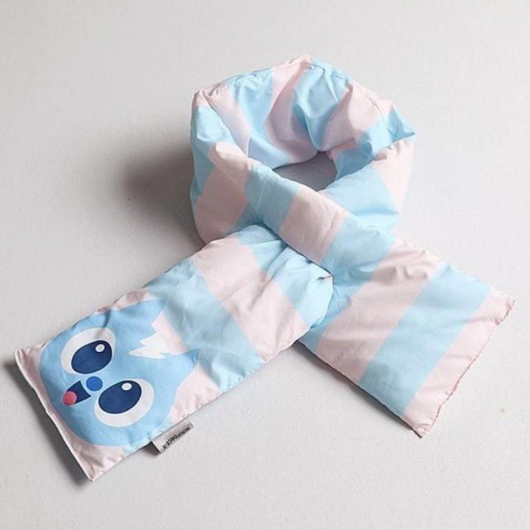 아동 목도리 블루스트 패딩 머플러 키즈 옷 여아 패딩 남아 키즈 아동 아기 목도리