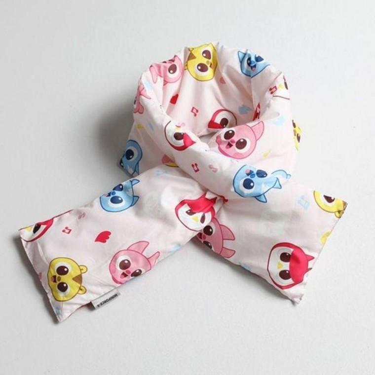 아동 목도리 러브핑크 패딩 머플러 키즈 여아 목도리 남아 아동 아기 키즈 옷 패딩