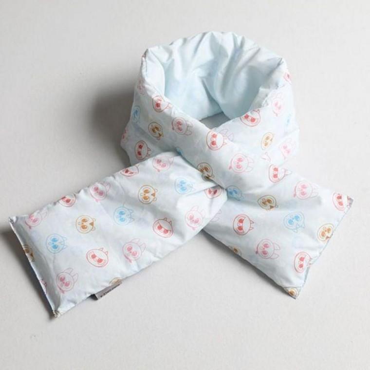 아동 목도리 일러블루 패딩 머플러 키즈 패딩 목도리 여아 아동 머플러 옷 아기