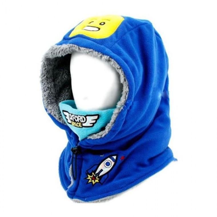 어린이 후드 워머 목도리 후드넥 방한 모자 유아 털모자 아기목도리 겨울모자 아동 후드