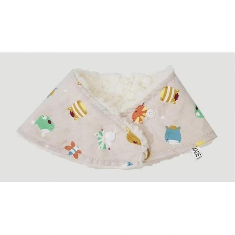 애니멀 스노우빕 스카프빕 아동목도리 유아스카프빕 빕 유아 스카프 목도리 어린이 아동