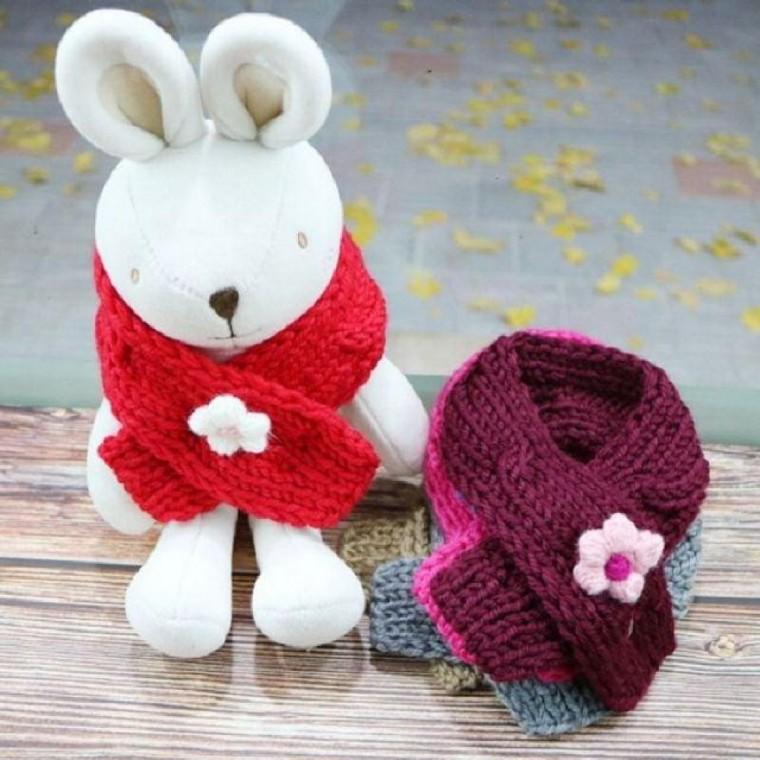 코코아허니 B01C꽈배기목도리베이지 머리핀 강아지 모자 반려견 인식표 목걸이 이름표