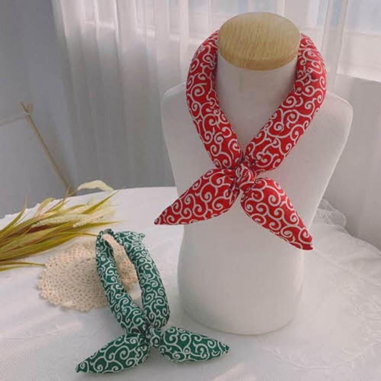 강아지 폼폼 스카프 1P 패션 액세서리 목도리 소품 애견 악세사리 고양이 강아지 시바견스카프