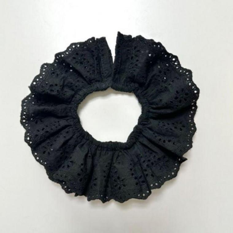 고양이 스카프 블랙 레이스 고양이 케이프 고양이 케이프 목도리 스카프