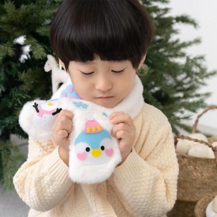 펠트 털목도리 놀이형 만들기