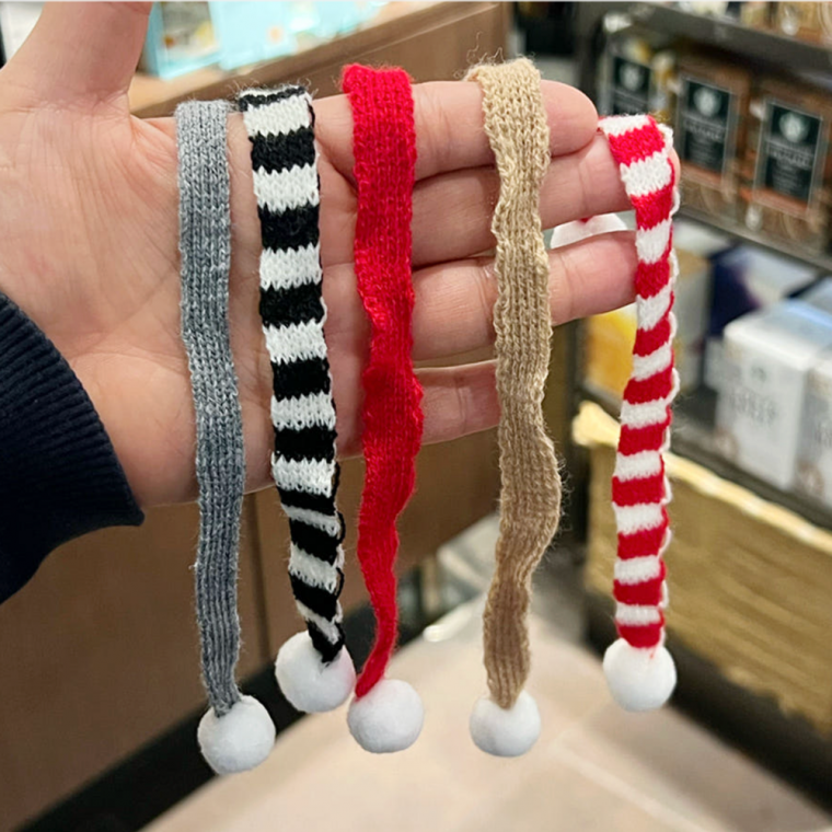 인형꾸미기 10cm 15cm 그로밋 모루 인형옷 소품 목도리 모음
