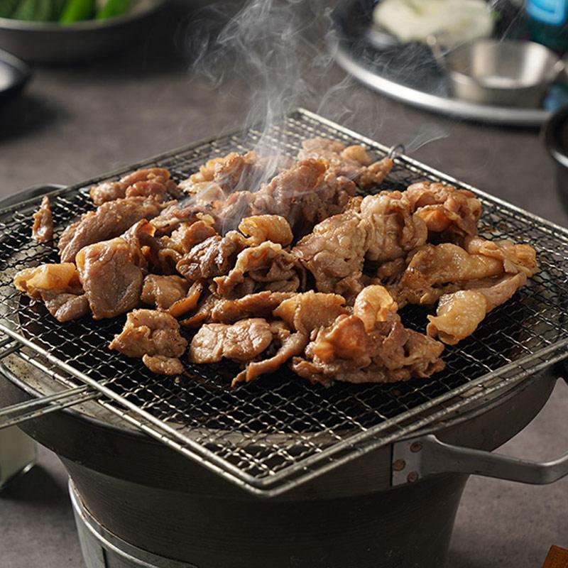 [새담] 국내산 한돈 불향가득 연탄불고기 250g 2팩/3팩/4팩/5팩