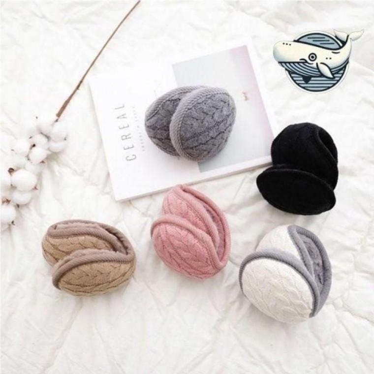 겨울 커플 귀도리 따뜻한 극세사 니트 귀마개 꽈배기 성 잡화 귀도리 겨울 악세사리 용품 아가일 귀마개