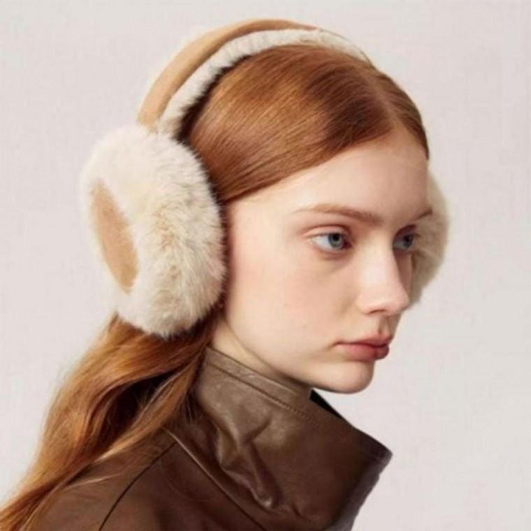 겨울 털귀마개 스타일 귀돌이 방한 접이식 양 방한귀마개 겨울귀마개 털귀마개 접이식귀마개 귀도리 털귀마