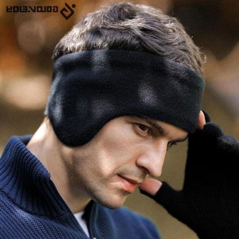 겨울방한 남성용 겨울귀마개 야외활동 이어밴드 동계 겨울 따뜻한 용품 골프 귀도리 동계 따뜻한 방한 등산