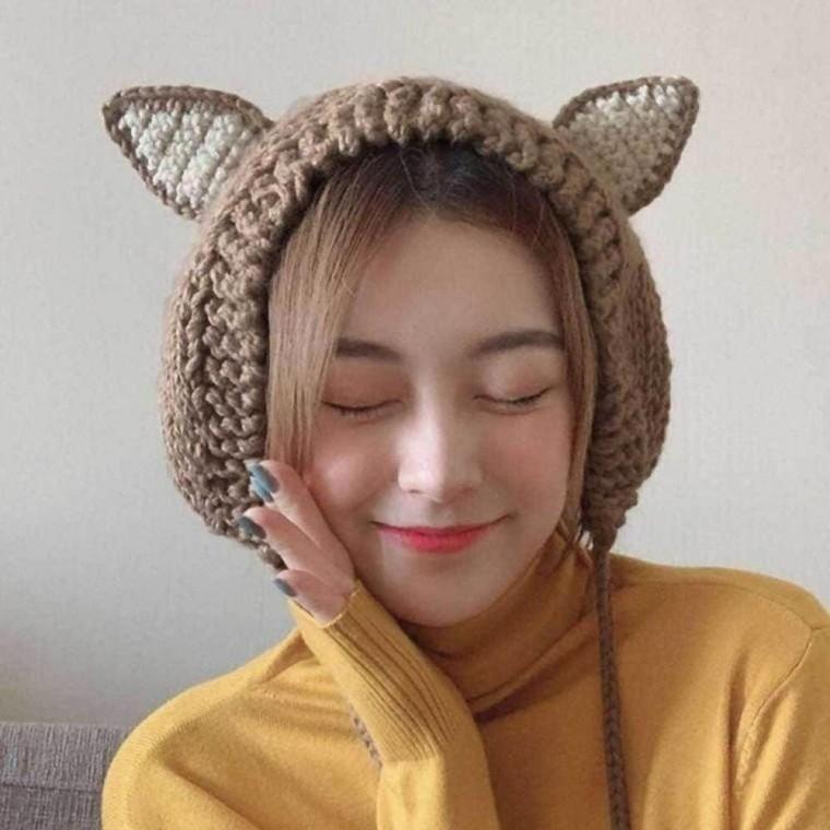 귀도리 방한귀마개 겨울용품 귀마개 겨울귀도리 여성귀 겨울 귀 도리 방한 용품 니트귀 귀마개