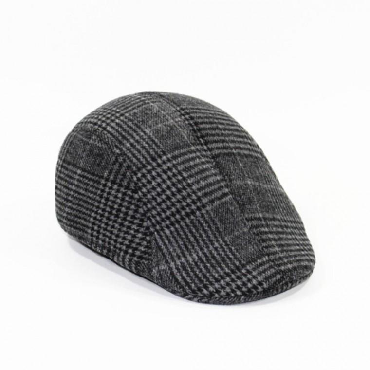 겨울 남성 베레모 파크볼 방한용 따뜻한 헌팅캡 골프 남성 골프 겨울 방한