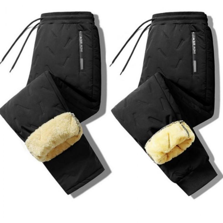 [S1S] 방한 겨울 남성 솜바지 조거팬츠 융털 방풍 작업복