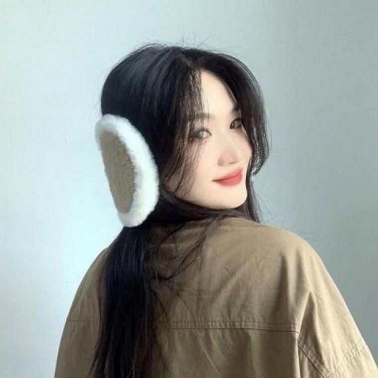 겨울 인기 뽀글뽀글 데일리 방한 귀마개 브라운 방한 털 귀마개 귀덮개 귀도리 겨울 귀마개 귀도리 방한