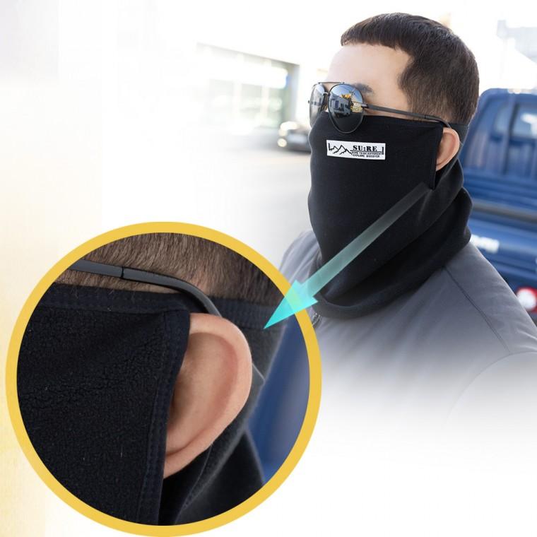 겨울 귀걸이 타원 기모 넥워머 레져 바이크 극세사 스포츠넥워머 포근 따뜻한 목토시 부드러운 겨울 스카프