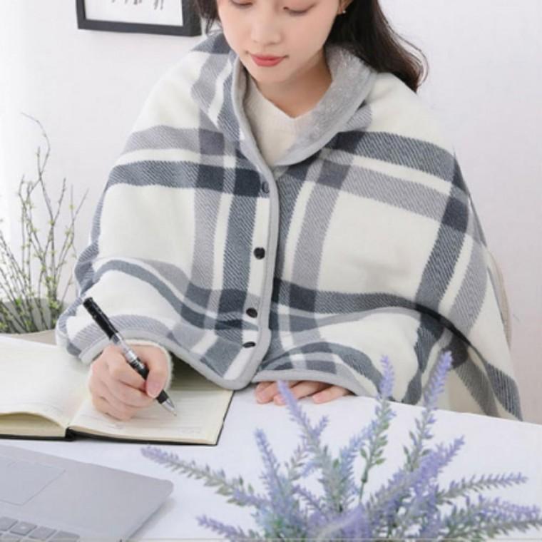 겨울 무릎 학생 담요L 극세사 판촉물 다용도 캠핑 레져 1P 이불 모포 보온 케이프