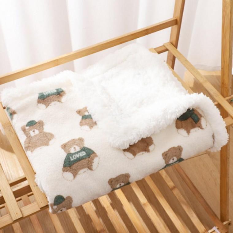 모포 강아지 겨울 학생 침구 판촉물 담요 반려견 애견 레져 캠핑 이불 고양이