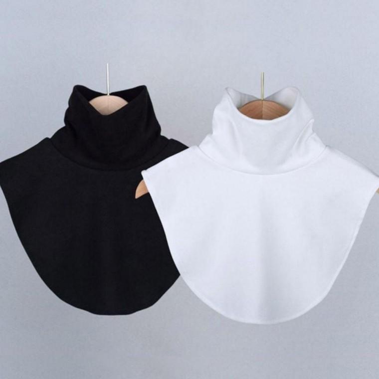 페이크폴라 공갈목티 겨울 목폴라 넥워머 DD-12938