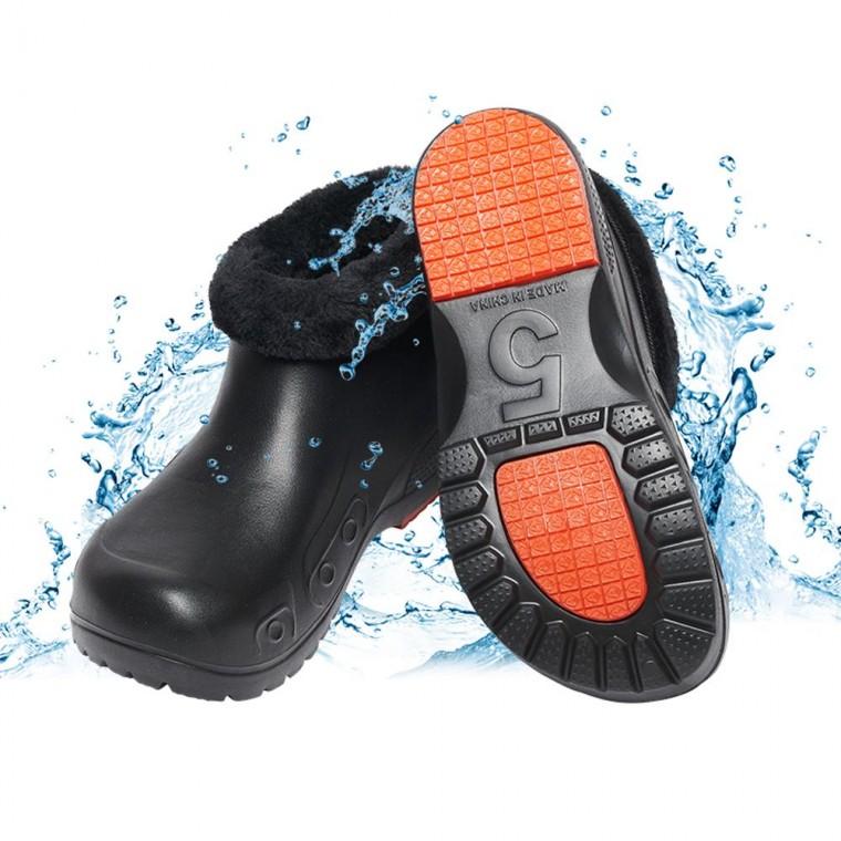 방한 부츠 올인원 겨울 주방 털부츠 털장화 털신발