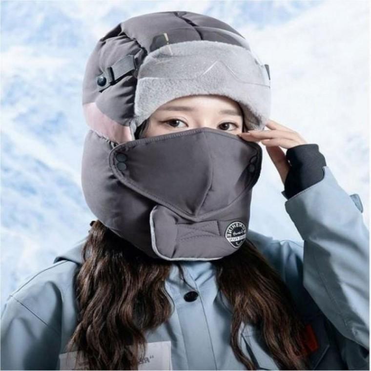 바라클라바 겨울 귀달이모자 남녀 넥워머 패딩 마스크