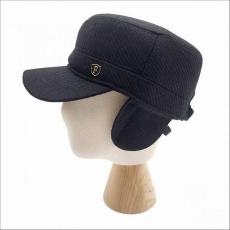 귀달이모자 귀도리 남성 신사모 방한 중년모자 겨울