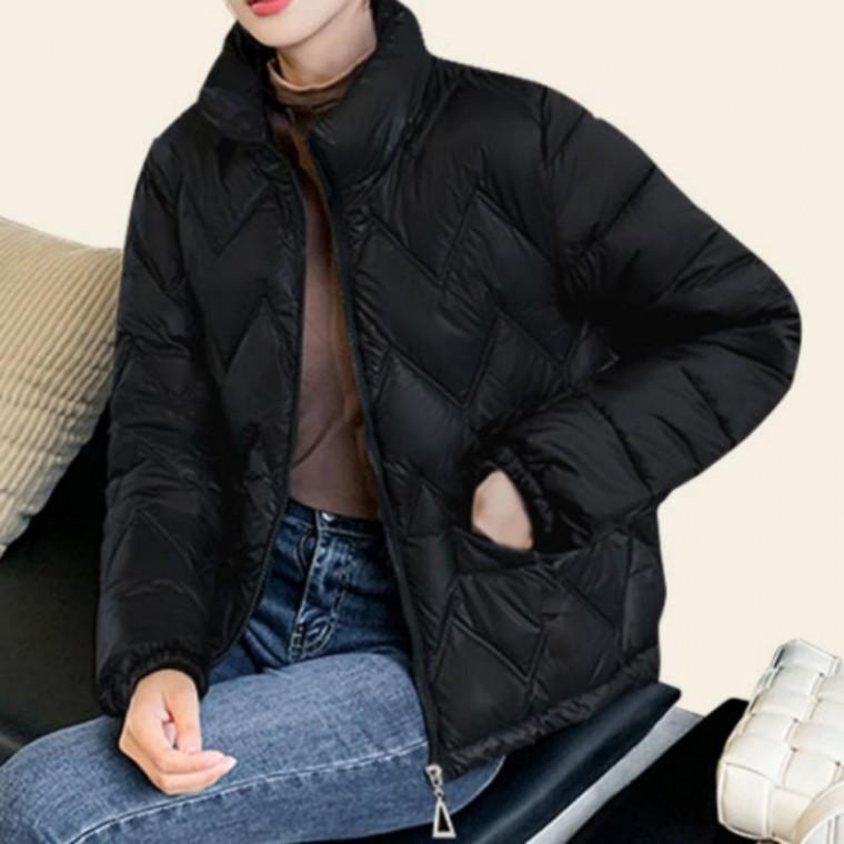 다운패딩 베스트 집업 가을 가벼운 패딩 하이넥 경량 겨울 패딩 간절기 무지 조끼